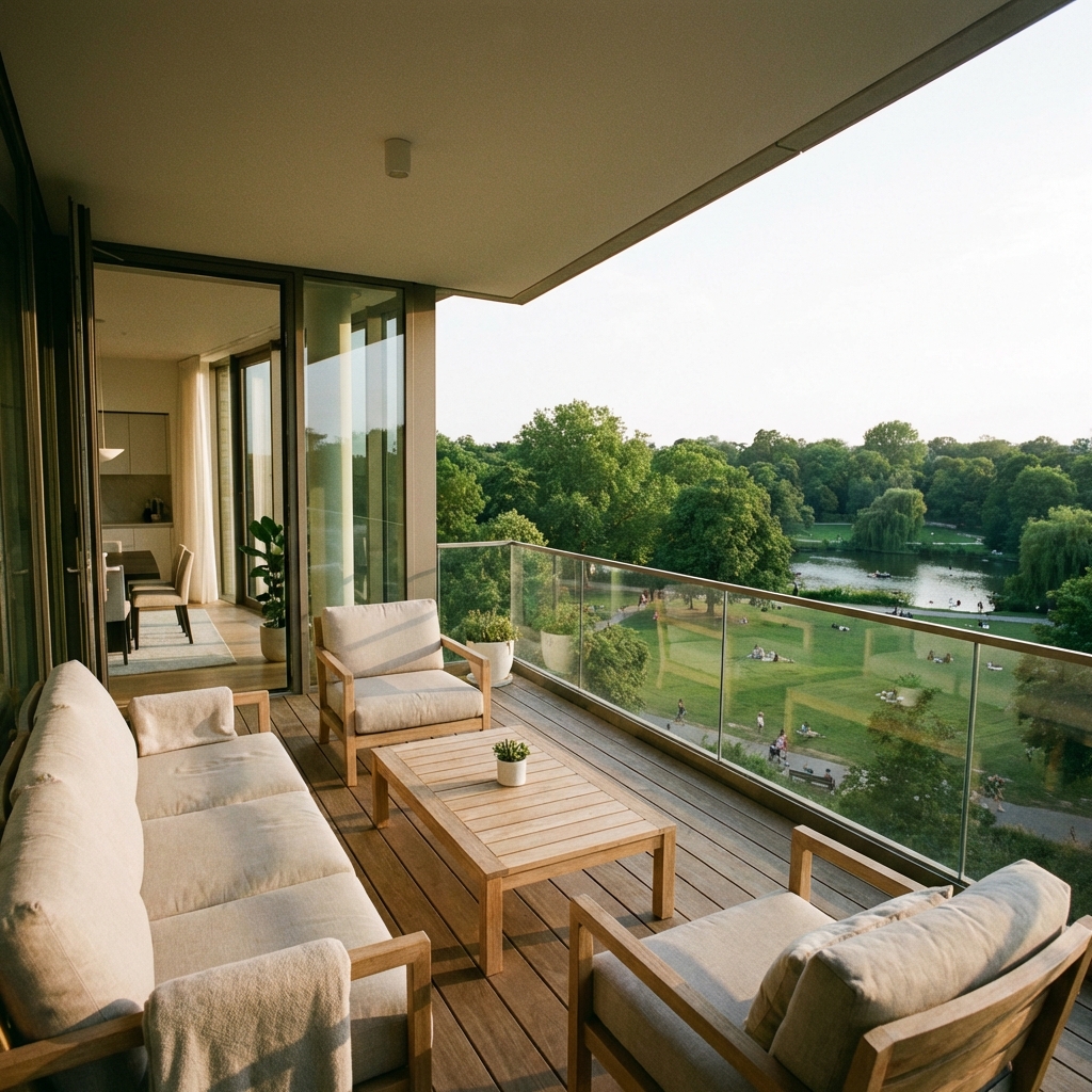 Vista Verde - Apartamento com Varanda