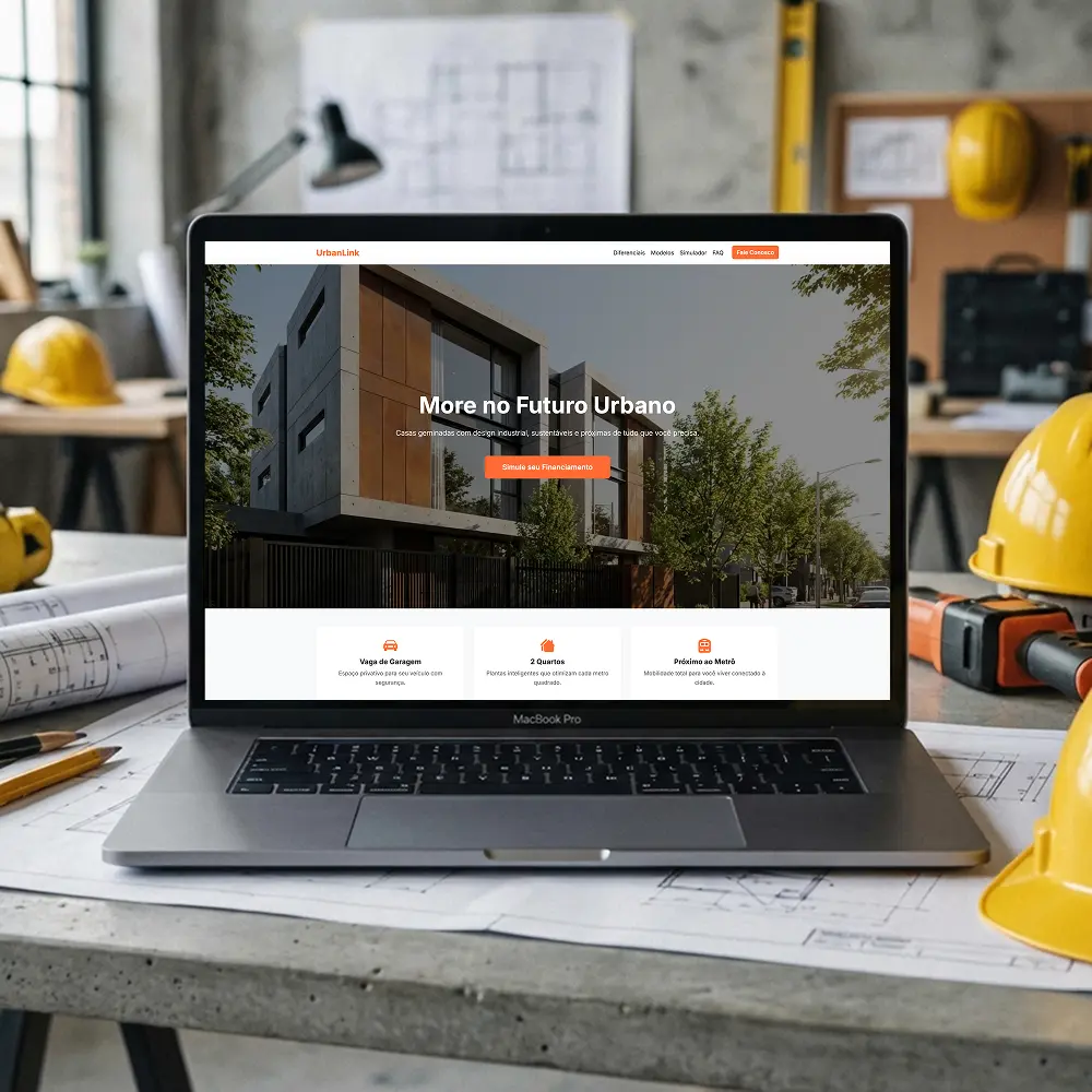 Site Construtora IronClad