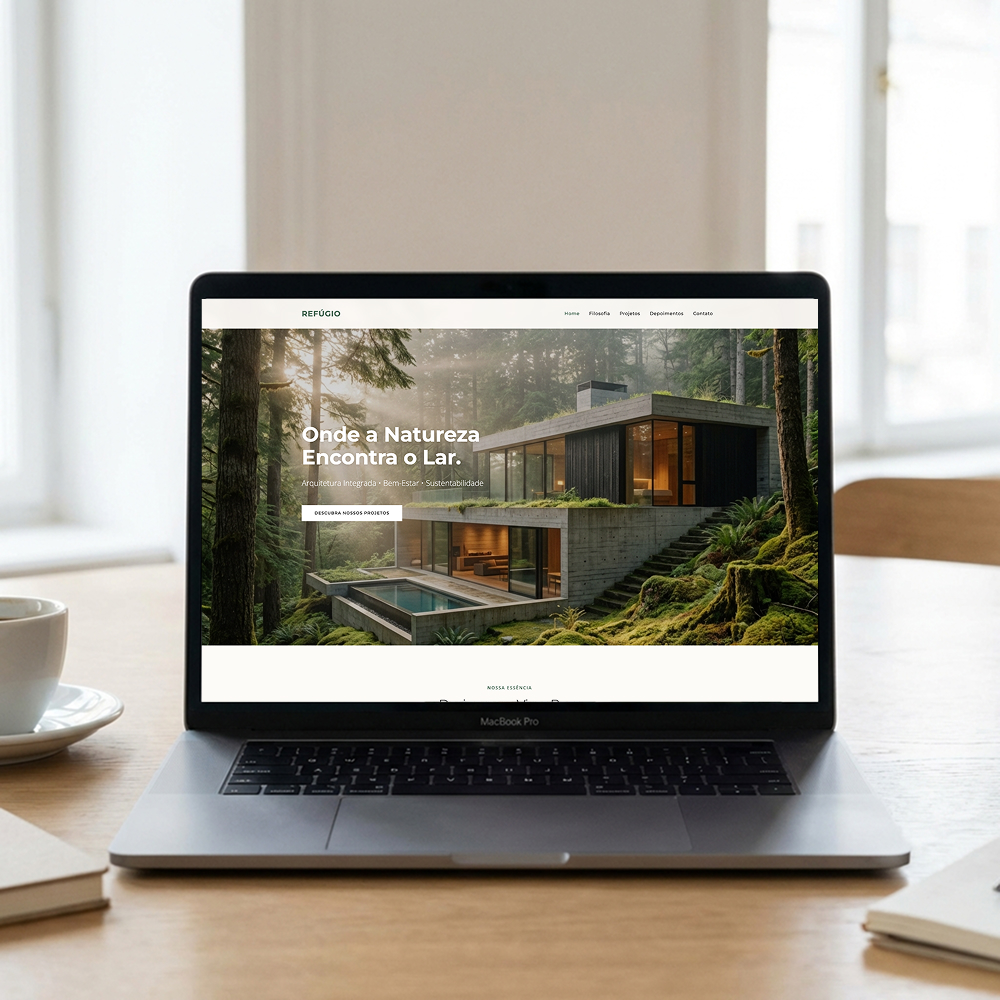 Site Atelier Arquitetura