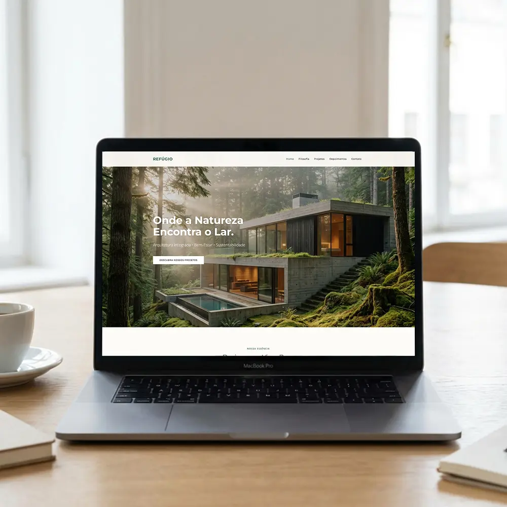 Site Atelier Arquitetura